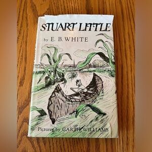 VINTAGE 1945 First Book Club Edition Stuart Little by EB White